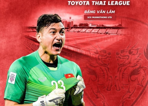 Dân mạng bênh vực Đặng Văn Lâm sau trận thua của Muangthong United