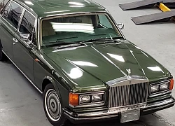 Đấu giá xe Rolls-Royce bọc thép chở công nương Diana