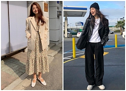 Diện đồ mùa xuân 'chất lừ' với loạt công thức mix trang phục street style của giới trẻ Hàn tuần qua