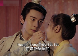 Đông cung (trailer tập 21): Tiểu Phong 'mượn sỉn tỏ tình' Lý Thừa Ngân, ghen với Triệu Sắt Sắt ra mặt