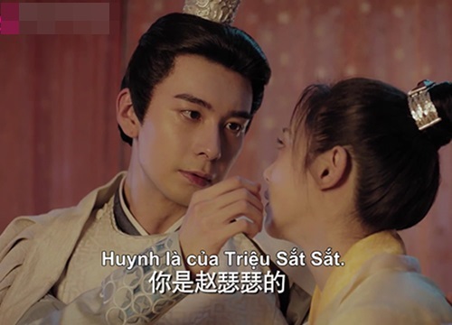 Đông cung (trailer tập 21): Tiểu Phong 'mượn sỉn tỏ tình' Lý Thừa Ngân, ghen với Triệu Sắt Sắt ra mặt