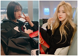 Đụng túi hiệu 'chan chát': Rosé (Blackpink) 'chất' nhất rồi đến Yoona, Park Shin Hye xếp sau cùng