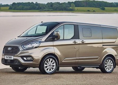 Ford Tourneo Custom dùng động cơ dầu EcoBlue 2.0L có tùy chọn hybrid ra mắt tại châu Âu