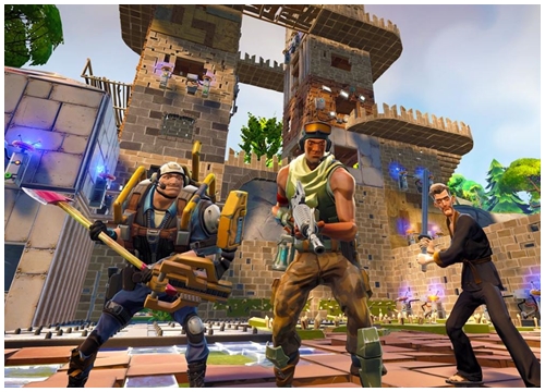 Fortnite ra mắt hệ thống ping giống với Apex Legends