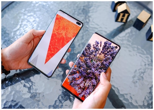 Galaxy S10 có màn hình gần như hoàn hảo