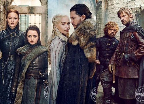 Game of Thrones mùa 8 tung loạt ảnh mới toanh cùng những câu chuyện thú vị về các nhân vật