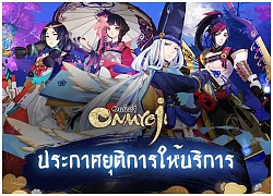 Garena bất ngờ ra thông báo đóng cửa tựa game mobile Âm Dương Sư tại thị trường Thái Lan