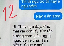 Ghê tởm loạt tin nhắn thầy chủ nhiệm hơn 40 tuổi gạ tình nữ sinh Thái Bình lớp 10