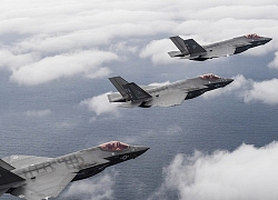 Hải quân Mỹ đưa F-35C vào sẵn sàng chiến đấu trên tàu sân bay