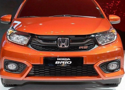 Honda Brio 2019 sẽ đến tay khách hàng vào tháng 4, giá bán 350 triệu đồng?