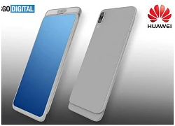 Huawei cũng ấp ủ smartphone thiết kế trượt, màn hình tràn viền, camera kép cả trước và sau