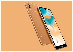 Huawei Y6 (2019) ra mắt: Chip Helio A22, màn hình tràn cạnh đẹp mắt