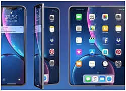 iPhone màn hình gập tương lai sẽ dùng màn hình của Samsung