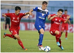 Khởi đầu V.League tệ hại, chân sút người Mỹ bị Than Quảng Ninh thanh lý chỉ sau 2 vòng đấu