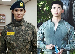 Kim Soo Hyun và Ok Taecyeon được thăng cấp lên bậc trung sỹ trước thời hạn, G-Dragon lại bị netizen 'đá xéo'