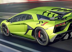 Lật bài ngửa Lamborghini Aventador SVJ - 'Siêu bò' mạnh mẽ cho dân đua