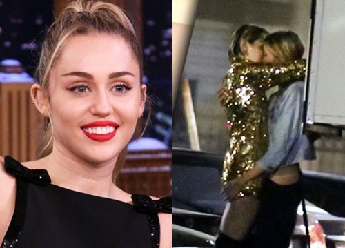 Miley Cyrus: 'Nụ hôn đầu của tôi là với một cô gái'