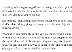 Minh Như gây bão tại American Idol được thế là phải cảm ơn những lời chê của Tùng Dương, Thanh Lam đấy nhé