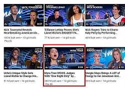 Minh Như sau phần thi gây bão tại "American Idol": Lượt view YouTube nhanh chóng dẫn đầu tập 1