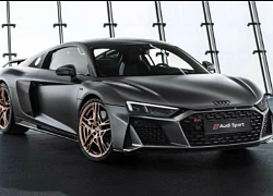 Ngắm Audi R8 V10 Decennium bản kỷ niệm 10 năm đẹp mê ly