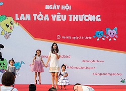 "Ngày hội Lan tỏa yêu thương": Hãy từ bỏ thói quen đánh đòn, quát mắng trẻ