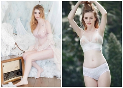 Những hình ảnh xinh ngất ngây cực kì gợi cảm của hot girl Jessie Vard