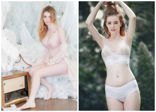 Những hình ảnh xinh ngất ngây cực kì gợi cảm của hot girl Jessie Vard