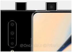 OnePlus 7 lộ ảnh thực tế trên tay với camera pop-up, viền màn hình đều nhau, tính năng nhận diện khuôn mặt