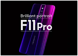 OPPO F11 Pro ra mắt: Camera chính 48MP, camera selfie &#8220;thò thụt&#8221;, pin 4000mAh