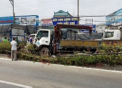 Quốc lộ 1 ùn tắc gần 4 giờ sau cú va chạm liên hoàn