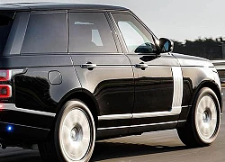 Ra mắt Range Rover SENTINEL SVO chống đạn phiên bản mới