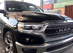 Ram 1500 Limited 2019 cho dân chơi thích "hàng độc" cập cảng Việt Nam