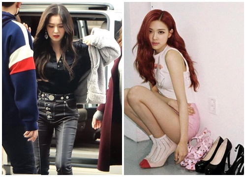 Rosé 'yêu lại từ đầu' màu tóc đỏ, Jennie 'chưa 18' với tóc búi Na Tra, Irene thì 'khó ở' hơn mọi ngày