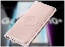 Sạc dự phòng mới cho Galaxy S10 của Samsung có hỗ trợ sạc không dây, dung lượng 10.000mAh, giá 1,4 triệu