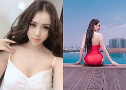 Sau loạt scandal, Thư Dung diện đồ tắm quyến rũ khiến fan nam "mất ngủ"