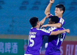 "Siêu phẩm" của Duy Mạnh chỉ về nhì lượt trận đầu tiên AFC Cup