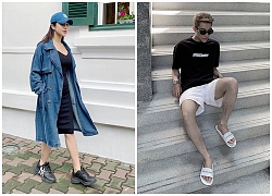 STREET STYLE SAO VIỆT: Hà Hồ khoe 'núi đôi' táo bạo với mốt áo trong suốt - Sơn Tùng mặc quần đùi đi dép lê vẫn đẳng cấp