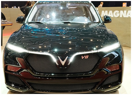 SUV Vinfast V8 đặc biệt bất ngờ xuất hiện tại Geneva Motor Show 2019