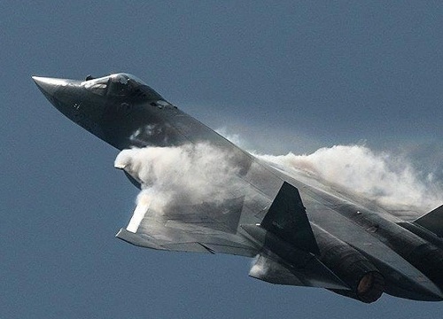 Tiêm kích tàng hình Su-57 sẽ được trang bị tên lửa siêu thanh