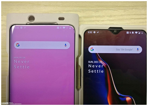 Tổng hợp thông tin về OnePlus 7: Màn hình tràn viền, camera Pop-up, hỗ trợ 5G