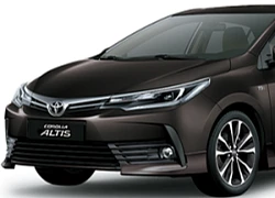 Toyota Corolla Altis giảm giá bán, hút khách hàng