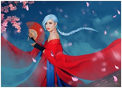 Trầm trồ trước bộ ảnh cosplay airi kiemono cực kì độc đáo