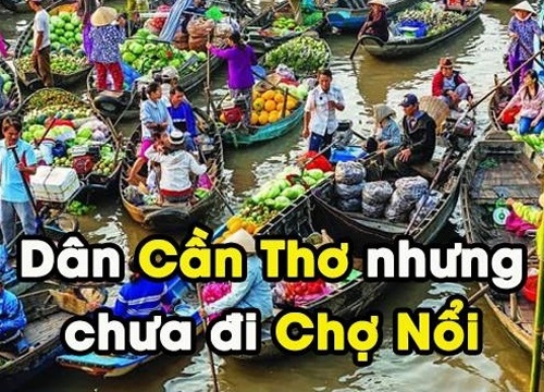 Trào lưu 'Dân ở đây nhưng chưa...' gây sửng sốt