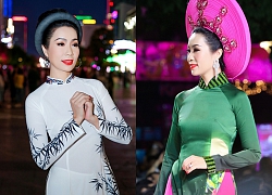 Trịnh Kim Chi duyên dáng trong vai trò Đại sứ tại Lễ hội Áo dài 2019