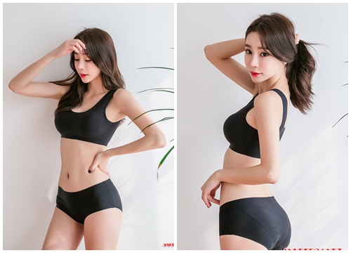 Vẻ đẹp không tì vết của mỹ nữ Hyun Kyung xứ kim chi