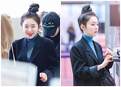 Xinh đẹp đúng là có lợi thế, Irene (Red Velvet) búi tóc bù xù vẫn được dân tình khen hết sức