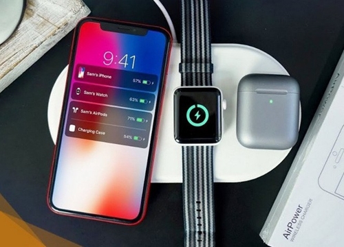 Apple hủy phát hành bộ sạc không dây AirPower