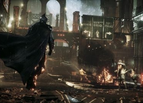 Arkham Knight được công nhận "chính thức" trong vũ trụ Batman