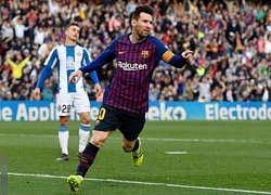 CĐV trầm trồ với pha đá phạt hàng rào panenka của Messi