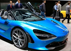 Chiêm ngưỡng siêu xe mui trần Mclaren 720S Spider giá gần triệu đô